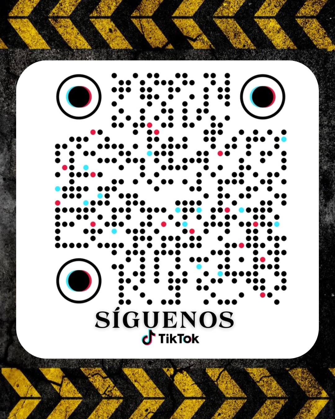 QR TikTok Tabú Barbería y Tatuaje